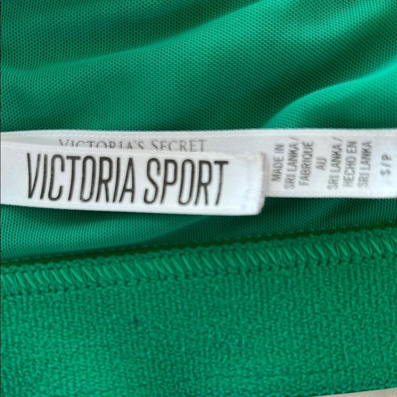 VICTORIA SECRET Green Strappy Women's Bralette SIZE S - Picture 3 of 4